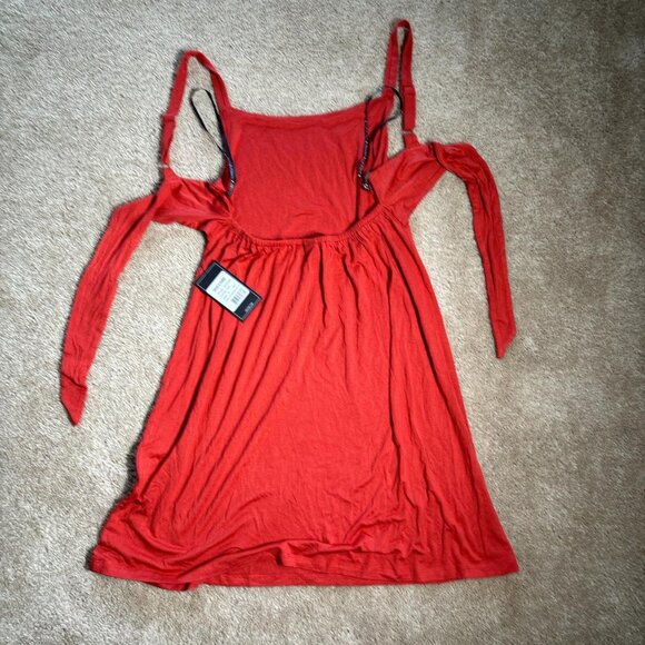 Volcom Easy Babe Dress - Rosewood - Picture 3 of 6